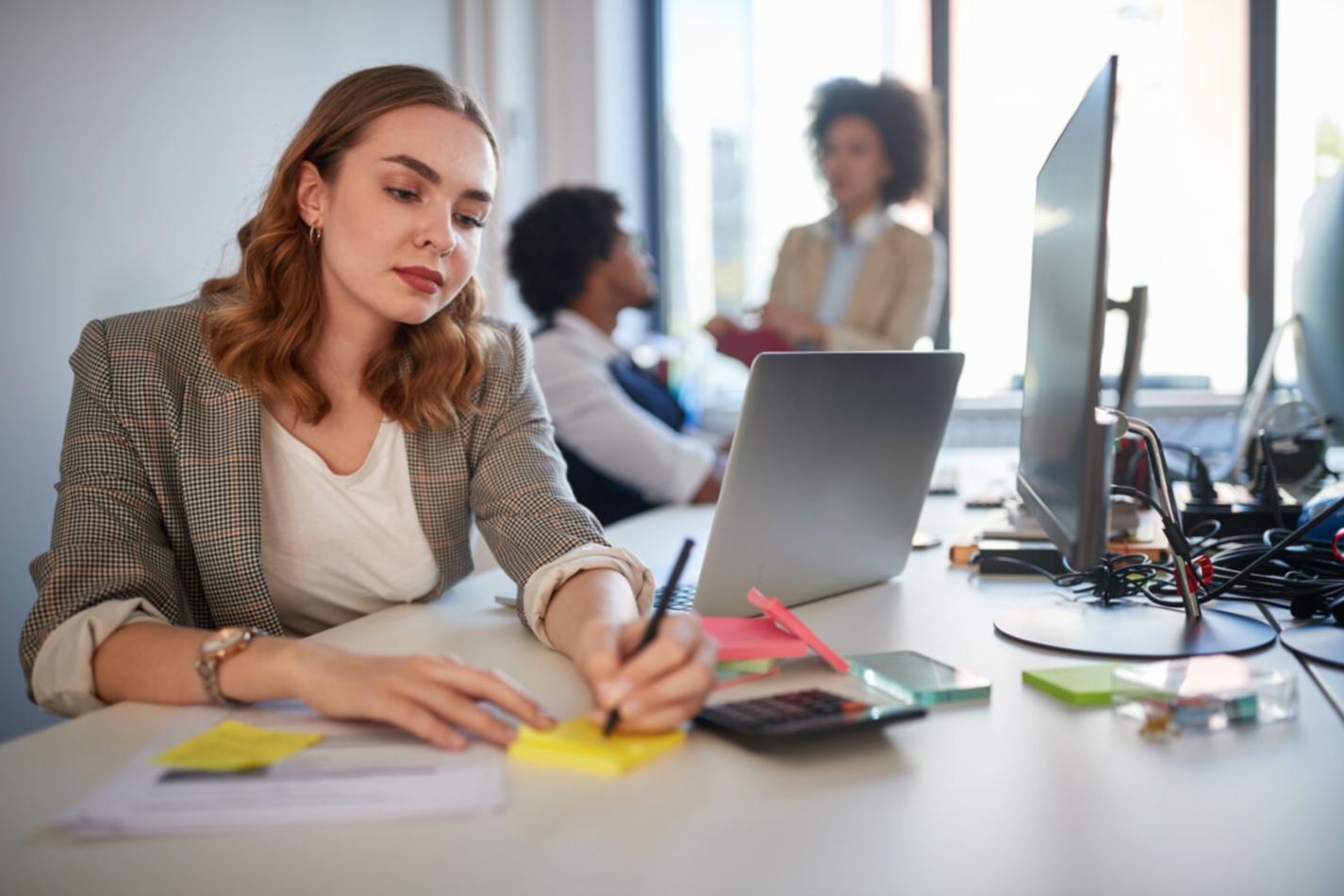 Financial analysis workspace